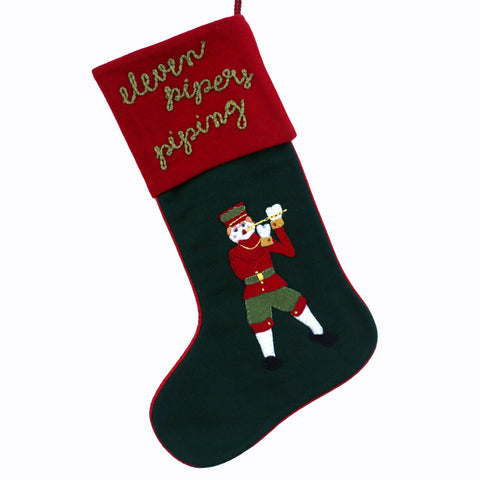 Pipers piping stocking