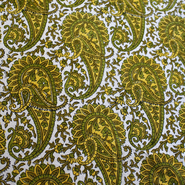 Paisley Round Tablecloth