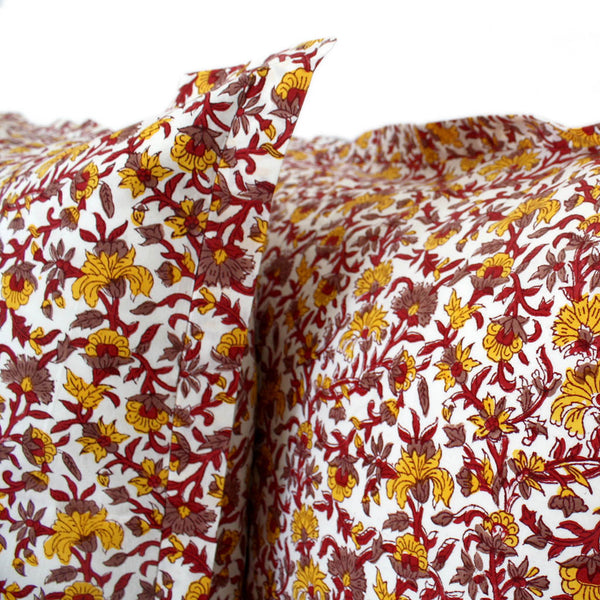 Flowering Vine Pillowcase