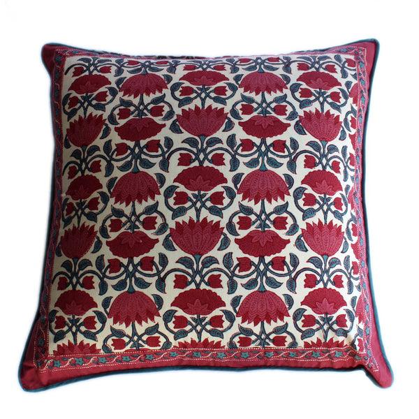 Lotus Cushion Cover