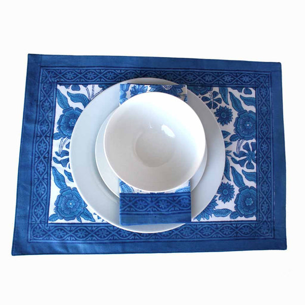 Blue Sunflower Placemat