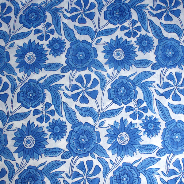 Blue Sunflower Napkin