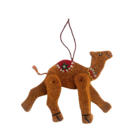 Desert Nights Camel Tree Ornament