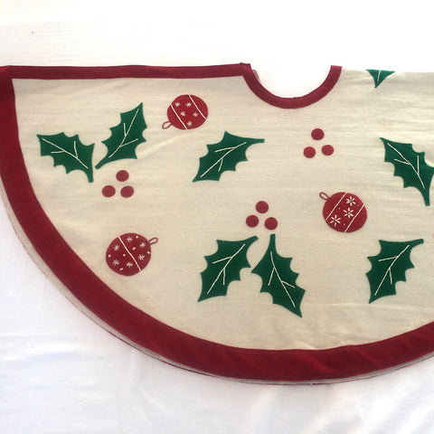 Holly Tree Skirt