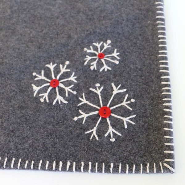 Christmas Wool felt decorative envelope pillow cover