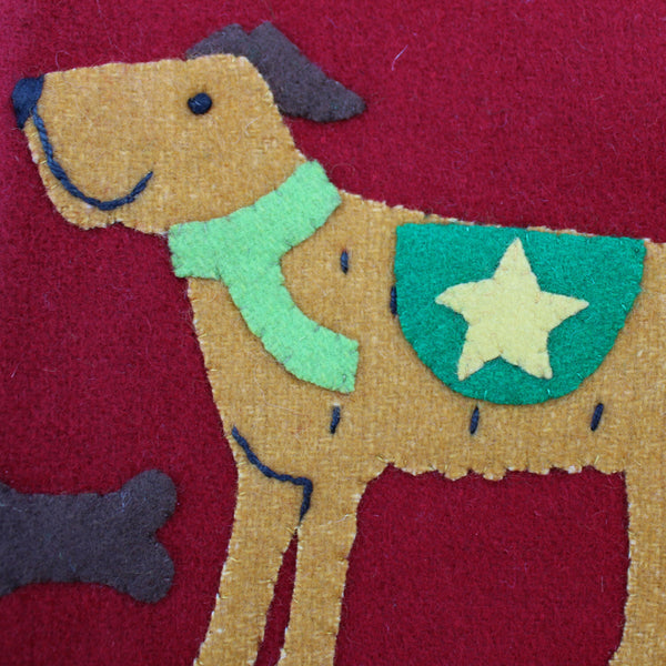 Dogs Christmas stocking