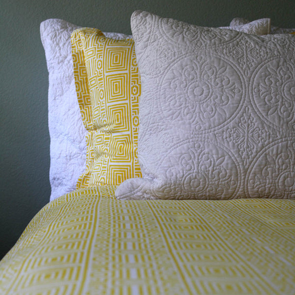 Maze Duvet Cover