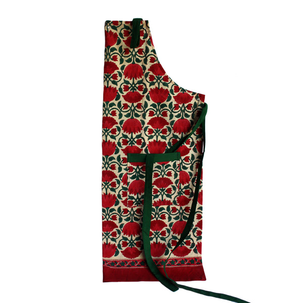 Deep Water Lotus Apron