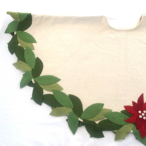 Poinsettia Tree Skirt