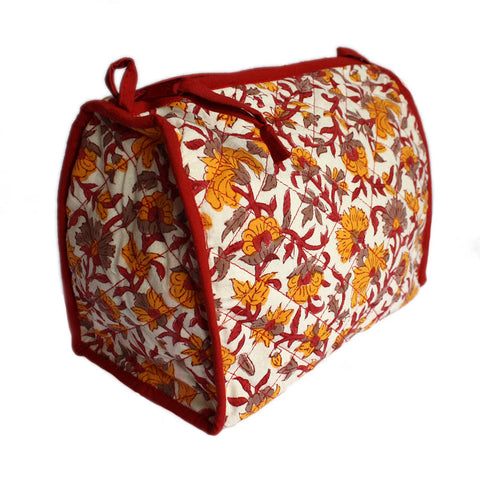 Flowering Vine Toiletry (Large Carry All)